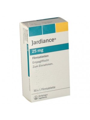 Jardiance 25 mg. 30 tablets